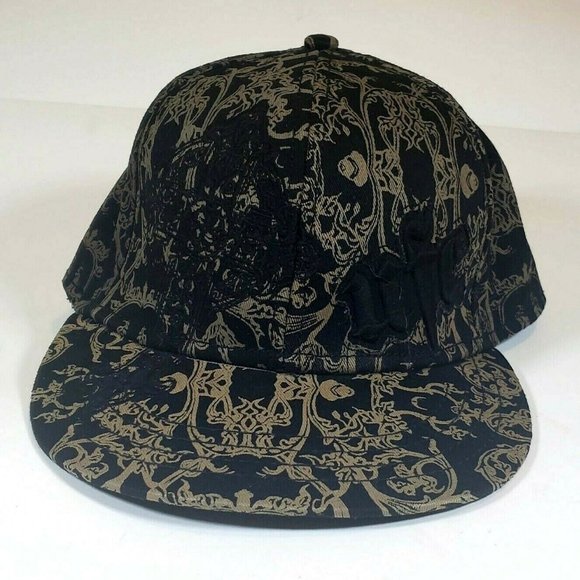 UFC Ultimate Fighting Championship Men's Hat Black Brown RN#11565 - Picture 2 of 7